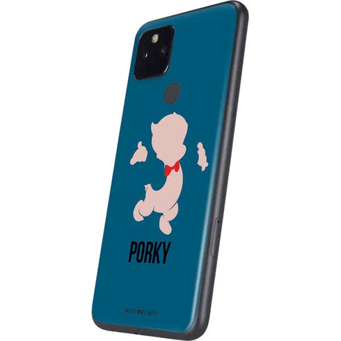 Looney Tunes Porky Pig Identity Google Pixel 5a Skin